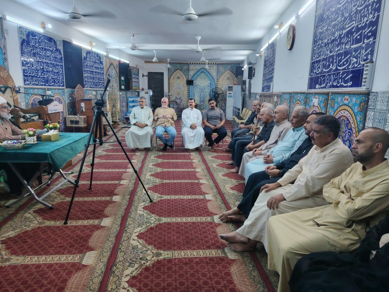 برعاية مكتب المرجع  الشيخ محمد اليعقوبي ( دام ظله )في الكرخ.. ندوة فكرية في الكاظمية تؤكد: "العفاف سبيل الأنبياء ومنهاج الصلحاء"