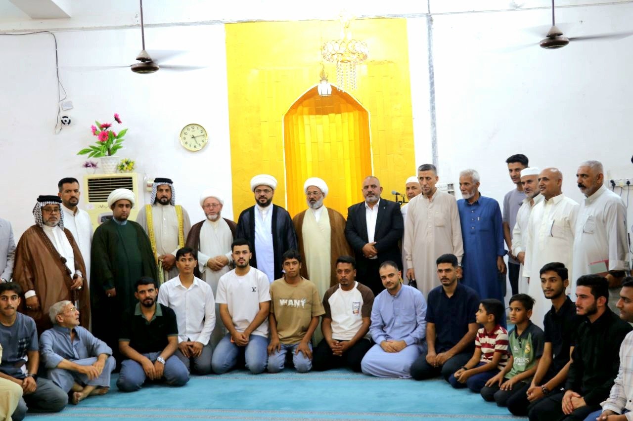 «استلهاماً للقيم الزينبية.. ندوة فكرية لمكتب المرجع محمد اليعقوبي(دام ظله ) في ديالى تحيي معاني العفاف ورسالة المرأة المسلمة»