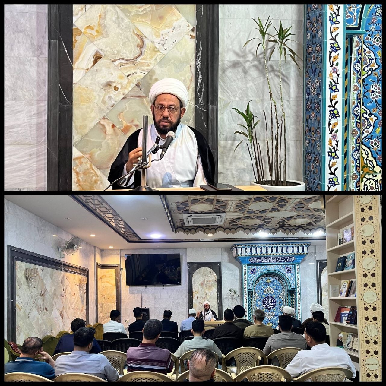 في اليوم العالمي للعفاف.. مكتب المرجعية في كربلاء يُقيم ندوة فكرية حول سيرة السيدة زينب (ع)