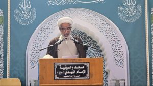 «منبر الجمعة في أبي الخصيب يعلو بالدعوات الإصلاحية والتوجيهات الأبوية لمكتب سماحة المرجع  الشيخ محمد اليعقوبي( دام ظله )