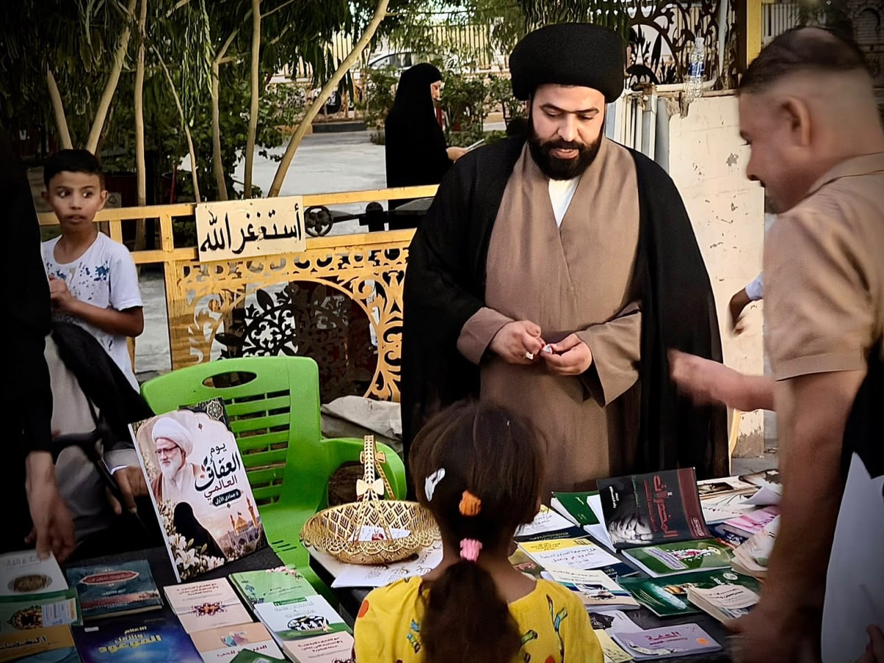 تزامناً مع ولادة عقيلة بني هاشم (ع).. إقبال واسع وحضور حاشد للشباب والعوائل في "حدائق البتول".