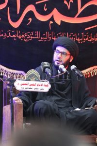 استذكاراً للفجيعة الكبرى وفق الرواية الثانية.. هيئة الإمام الحسن المجتبى تحتضن جمعاً من المعزين في قضاء خانقين.