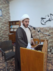 من حسينية المصطفى بريف واسط.. الشيخ الربيعي يؤكد على أهمية الثبات على النهج المحمدي خلال خطبة الجمعة.