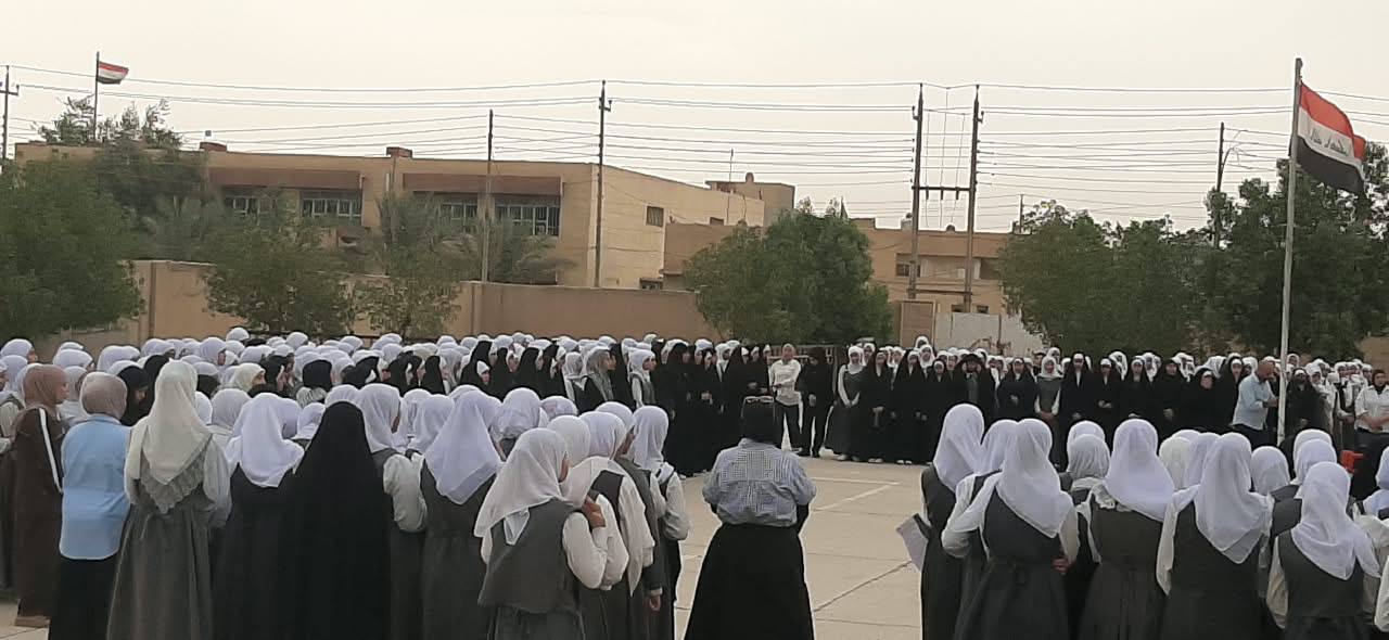 قيم العفاف والفضيلة تتجسد في بغداد.. مؤسسة بدر الدجى تحتفي بمولد عقيلة بني هاشم (ع) وسط حضور واسع ونخبة من الأساتذة والتدريسيين.
