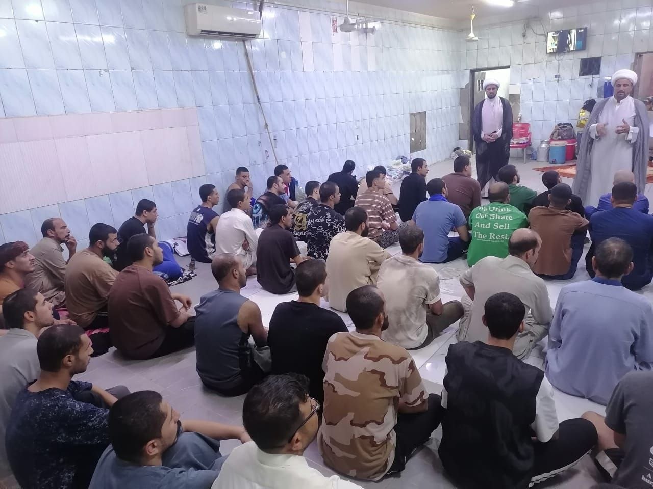 ترسيخاً للمنظومة الأخلاقية.. برنامج توعوي لفضلاء السماوة يستهدف الكوادر الأمنية بمديرية شرطة المثنى
