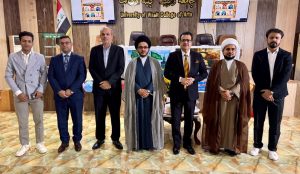 تيمناً بالولادة الزينبية.. ندوة في كلية الآداب ترسم ملامح العفاف وأثره في بناء شخصية الطالب الجامعي