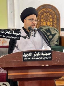 بإمامة السيد علاء المكصوصي وحضورٍ مؤمن.. ممثلية الكرخ الشمالي تُحيي شعيرة صلاة الجمعة تعزيزاً للترابط المجتمعي