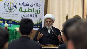 واسط تحيي الذكرى الفاطمية.. منتدى شباب زرباطية يشارك في تشييع النعش الرمزي والمهرجان المركزي بمدينة الكوت