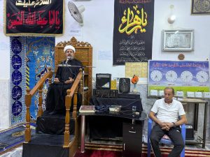 استحضاراً للمآثر الفاطمية.. مجلس عزاء في مسجد "الثقلين" بالرصافة بذكرى شهادة الزهراء (ع)