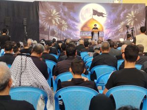 واسط: "رابطة عراق الحسين" تشارك في التشييع الرمزي لنعش الصدّيقة الطاهرة (ع) بالتعاون مع مكتب المرجع  الشيخ محمد اليعقوبي (دام ظله )