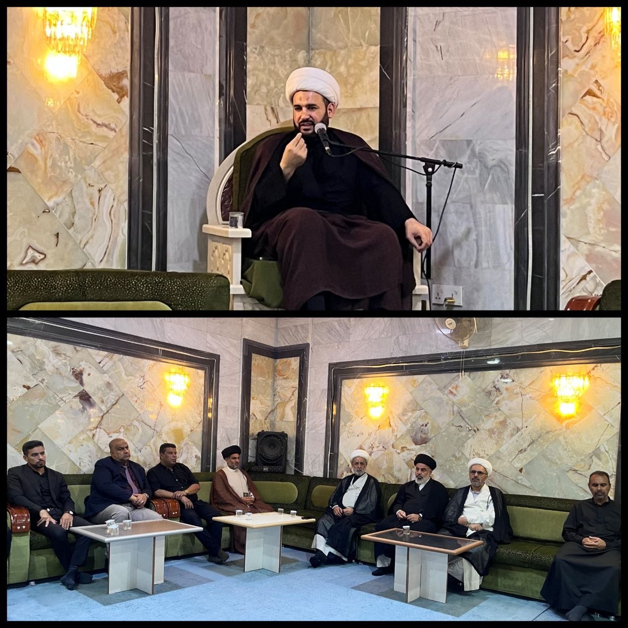 بدعم وتوجيه المرجعية الدينية.. مكتب سماحة الشيخ محمد اليعقوبي(دام ظله ) في كربلاء المقدسة يقيم مجلساً مركزياً بذكرى شهادة السيدة الزهراء (ع)