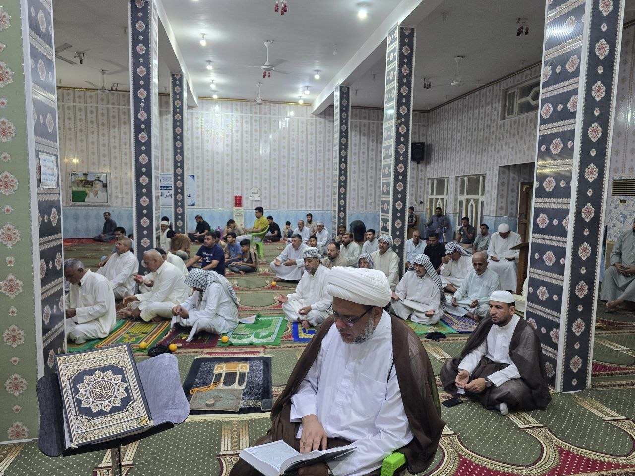 إحياءً للقيم الروحية.. جامع أبي ذر الغفاري يحتضن أمسية دينية بتنظيم ممثلية "شيخ سعد"