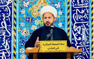 صلاة الجمعة المركزية في السماوة: "الحجة الإلهية" وأولويات العقيدة والوطن تتصدران محاور الخطبتين.
